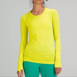 Lululemon Swiftly Tech Long Sleeve 2.0